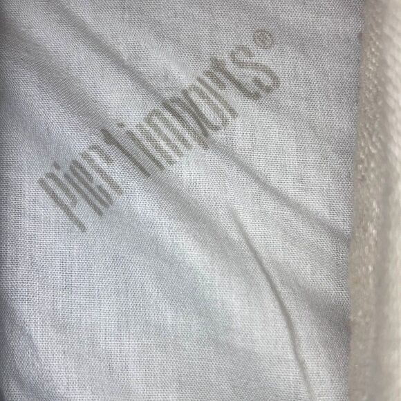 PIER 1 Throw Pillow Nautical Beach Embroidered Coral Pillow Cover 15 x 12 inches - Picture 8 of 10